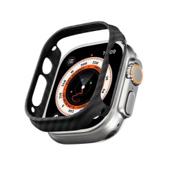 Husa ceas, Pitaka, Air, Pentru Apple Watch ULTRA 49mm, Negru