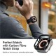 Husa ceas, Pitaka, Air, Pentru Apple Watch ULTRA 49mm, Negru (PITAKA, Ingredi) by www.silkase.ro Husa ceas, Pitaka, Air, Pentru Apple Watch ULTRA 49mm, Negru (Ingredi, KW3001A) by www.silkase.ro