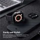 Husa ceas, Pitaka, Air, Pentru Apple Watch ULTRA 49mm, Negru (PITAKA, Ingredi) by www.silkase.ro Husa ceas, Pitaka, Air, Pentru Apple Watch ULTRA 49mm, Negru (Ingredi, KW3001A) by www.silkase.ro