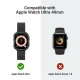 Husa ceas, Pitaka, Air, Pentru Apple Watch ULTRA 49mm, Negru (PITAKA, Ingredi) by www.silkase.ro Husa ceas, Pitaka, Air, Pentru Apple Watch ULTRA 49mm, Negru (Ingredi, KW3001A) by www.silkase.ro