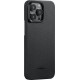 Husa de protectie Pitaka MagEZ 4 Aramida 600D pentru iPhone 15 Pro, Negru/Gri (PITAKA, iPhone 15 Pro) by www.silkase.ro Husa de protectie Pitaka MagEZ 4 Aramida 600D pentru iPhone 15 Pro, Negru/Gri (iPhone 15 Pro, KI1501PA) by www.silkase.ro