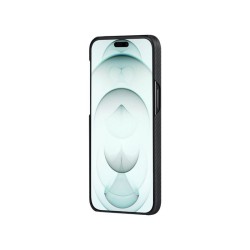 Husa de protectie Pitaka MagEZ 4 Aramida 600D pentru iPhone 15 Pro, Negru/Gri