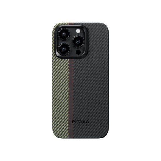 Husa de protectie Pitaka MagEZ 4, Aramida 600D, pentru iPhone 15 Pro, compatibila MagSafe, Overture (PITAKA, iPhone 15 Pro) by www.silkase.ro Husa de protectie Pitaka MagEZ 4, Aramida 600D, pentru iPhone 15 Pro, compatibila MagSafe, Overture (iPhone 15 Pro, FO1501P) by www.silkase.ro