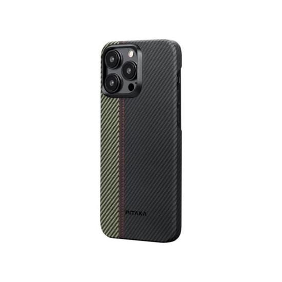 Husa de protectie Pitaka MagEZ 4, Aramida 600D, pentru iPhone 15 Pro, compatibila MagSafe, Overture (PITAKA, iPhone 15 Pro) by www.silkase.ro Husa de protectie Pitaka MagEZ 4, Aramida 600D, pentru iPhone 15 Pro, compatibila MagSafe, Overture (iPhone 15 Pro, FO1501P) by www.silkase.ro