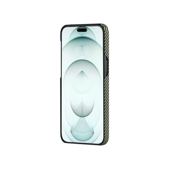Husa de protectie Pitaka MagEZ 4, Aramida 600D, pentru iPhone 15 Pro, compatibila MagSafe, Overture (PITAKA, iPhone 15 Pro) by www.silkase.ro Husa de protectie Pitaka MagEZ 4, Aramida 600D, pentru iPhone 15 Pro, compatibila MagSafe, Overture (iPhone 15 Pro, FO1501P) by www.silkase.ro