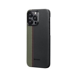 Husa de protectie Pitaka MagEZ 4, Aramida 600D, pentru iPhone 15 Pro Max, compatibila MagSafe, Overture Husa de protectie Pitaka MagEZ 4, Aramida 600D, pentru iPhone 15 Pro Max, compatibila MagSafe, Overture