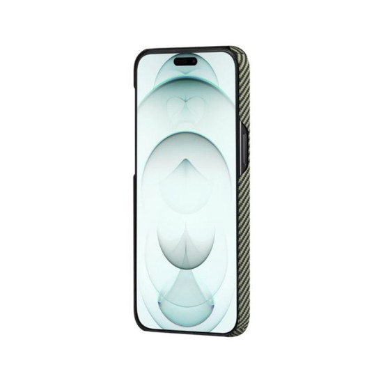 Husa de protectie Pitaka MagEZ 4, Aramida 600D, pentru iPhone 15 Pro Max, compatibila MagSafe, Overture (iPhone 15 Pro Max, FO1501PM) by www.silkase.ro