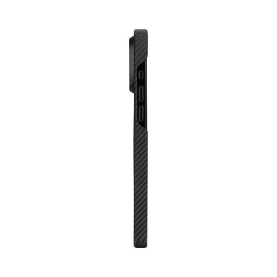 Husa de protectie Pitaka MagEZ 4, Aramida 600D, pentru iPhone 15 Pro Max, compatibila MagSafe, Overture (iPhone 15 Pro Max, FO1501PM) by www.silkase.ro