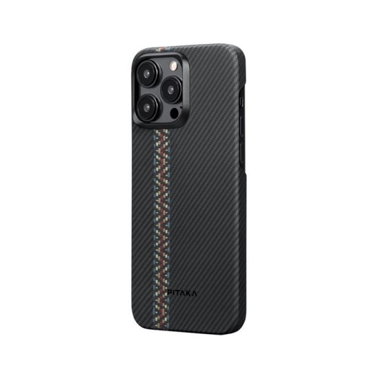 Husa de protectie Pitaka MagEZ 4, Aramida 600D, pentru iPhone 15 Pro Max, MagSafe, Rhapsody (PITAKA, iPhone 15 Pro Max) by www.silkase.ro Husa de protectie Pitaka MagEZ 4, Aramida 600D, pentru iPhone 15 Pro Max, MagSafe, Rhapsody (iPhone 15 Pro Max, FR1501PM) by www.silkase.ro