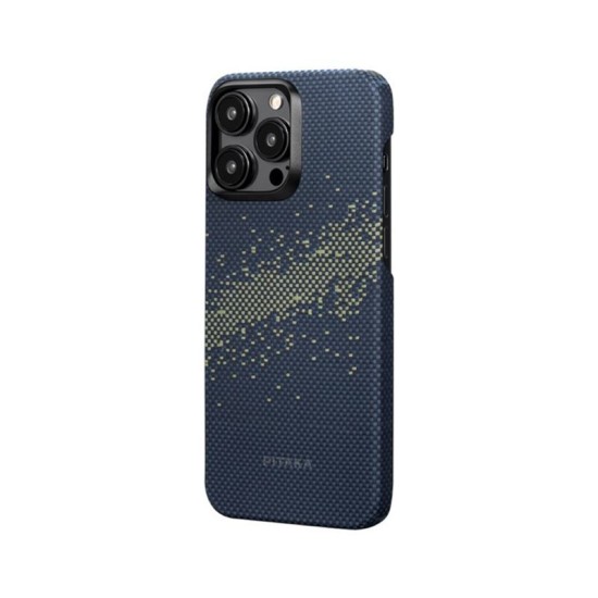 Husa de protectie Pitaka StarPeak MagEZ Case 4, Aramida 1500D, pentru iPhone 15 Pro Max, compatibila MagSafe, Milk Way Galaxy (PITAKA, iPhone 15 Pro Max) by www.silkase.ro Husa de protectie Pitaka StarPeak MagEZ Case 4, Aramida 1500D, pentru iPhone 15 Pro Max, compatibila MagSafe, Milk Way Galaxy (iPhone 15 Pro Max, KI1502PMYG) by www.silkase.ro