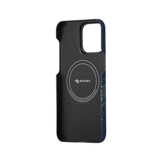 Husa de protectie Pitaka StarPeak MagEZ Case 4, Aramida 1500D, pentru iPhone 15 Pro Max, compatibila MagSafe, Milk Way Galaxy (PITAKA, iPhone 15 Pro Max) by www.silkase.ro Husa de protectie Pitaka StarPeak MagEZ Case 4, Aramida 1500D, pentru iPhone 15 Pro Max, compatibila MagSafe, Milk Way Galaxy (iPhone 15 Pro Max, KI1502PMYG) by www.silkase.ro