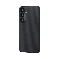 Husa de protectie Pitaka MagEZ 4, 600D Aramida, Galaxy S24 Plus, MagSafe, Negru/Gri