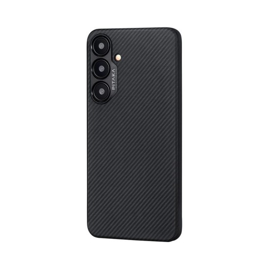 Husa de protectie Pitaka MagEZ 4, 600D Aramida, Galaxy S24 Plus, MagSafe, Negru/Gri (PITAKA, S24 Plus) by www.silkase.ro Husa de protectie Pitaka MagEZ 4, 600D Aramida, Galaxy S24 Plus, MagSafe, Negru/Gri (S24 Plus, KS2401S) by www.silkase.ro