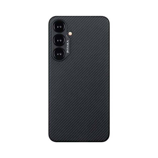 Husa de protectie Pitaka MagEZ 4, 600D Aramida, Galaxy S24 Plus, MagSafe, Negru/Gri (PITAKA, S24 Plus) by www.silkase.ro Husa de protectie Pitaka MagEZ 4, 600D Aramida, Galaxy S24 Plus, MagSafe, Negru/Gri (S24 Plus, KS2401S) by www.silkase.ro