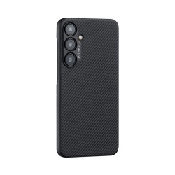 Husa de protectie Pitaka MagEZ 4, 600D Aramida, Galaxy S24 Plus, MagSafe, Negru/Gri Husa de protectie Pitaka MagEZ 4, 600D Aramida, Galaxy S24 Plus, MagSafe, Negru/Gri