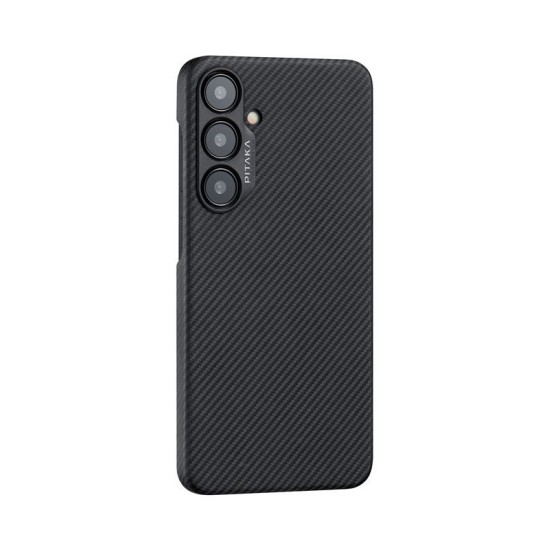 Husa de protectie Pitaka MagEZ 4, 600D Aramida, Galaxy S24 Plus, MagSafe, Negru/Gri (PITAKA, S24 Plus) by www.silkase.ro Husa de protectie Pitaka MagEZ 4, 600D Aramida, Galaxy S24 Plus, MagSafe, Negru/Gri (S24 Plus, KS2401S) by www.silkase.ro