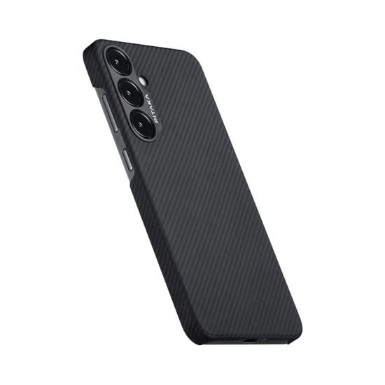 Husa de protectie Pitaka MagEZ 4, 600D Aramida, Galaxy S24 Plus, MagSafe, Negru/Gri (PITAKA, S24 Plus) by www.silkase.ro Husa de protectie Pitaka MagEZ 4, 600D Aramida, Galaxy S24 Plus, MagSafe, Negru/Gri (S24 Plus, KS2401S) by www.silkase.ro