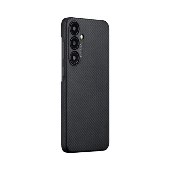 Husa de protectie Pitaka MagEZ 4, 600D Aramida, Galaxy S24 Plus, MagSafe, Negru/Gri (PITAKA, S24 Plus) by www.silkase.ro Husa de protectie Pitaka MagEZ 4, 600D Aramida, Galaxy S24 Plus, MagSafe, Negru/Gri (S24 Plus, KS2401S) by www.silkase.ro