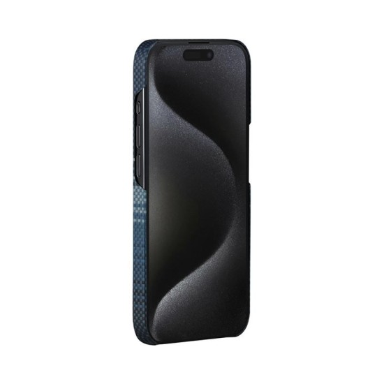 Husa de protectie Pitaka MagEZ Case 5, 1500D, pentru iPhone 15 Pro, compatibila MagSafe, Moonrise (PITAKA, iPhone 15 Pro) by www.silkase.ro Husa de protectie Pitaka MagEZ Case 5, 1500D, pentru iPhone 15 Pro, compatibila MagSafe, Moonrise (iPhone 15 Pro, KI1501MO) by www.silkase.ro