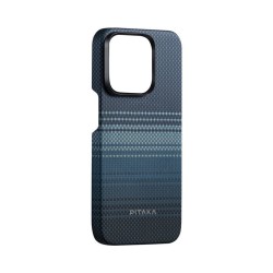 Husa de protectie Pitaka MagEZ Case 5, 1500D, pentru iPhone 15 Pro, compatibila MagSafe, Moonrise