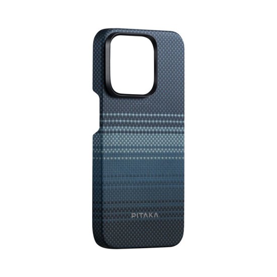 Husa de protectie Pitaka MagEZ Case 5, 1500D, pentru iPhone 15 Pro, compatibila MagSafe, Moonrise (PITAKA, iPhone 15 Pro) by www.silkase.ro Husa de protectie Pitaka MagEZ Case 5, 1500D, pentru iPhone 15 Pro, compatibila MagSafe, Moonrise (iPhone 15 Pro, KI1501MO) by www.silkase.ro