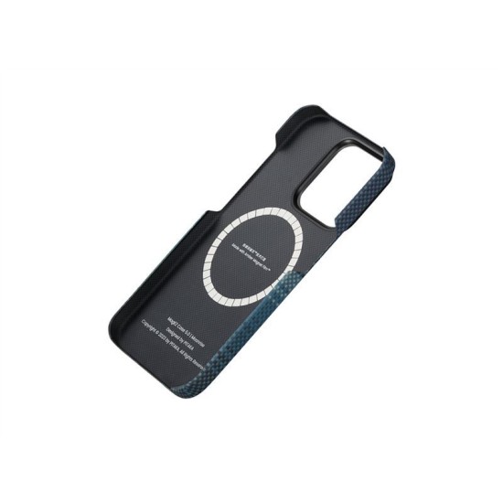 Husa de protectie Pitaka MagEZ Case 5, 1500D, pentru iPhone 15 Pro, compatibila MagSafe, Moonrise (PITAKA, iPhone 15 Pro) by www.silkase.ro Husa de protectie Pitaka MagEZ Case 5, 1500D, pentru iPhone 15 Pro, compatibila MagSafe, Moonrise (iPhone 15 Pro, KI1501MO) by www.silkase.ro