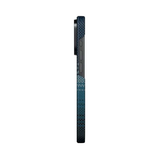 Husa de protectie Pitaka MagEZ Case 5, 1500D, pentru iPhone 15 Pro, compatibila MagSafe, Moonrise (PITAKA, iPhone 15 Pro) by www.silkase.ro Husa de protectie Pitaka MagEZ Case 5, 1500D, pentru iPhone 15 Pro, compatibila MagSafe, Moonrise (iPhone 15 Pro, KI1501MO) by www.silkase.ro