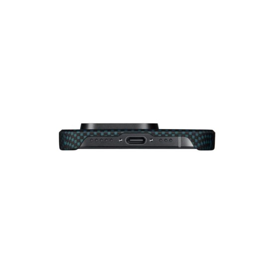 Husa de protectie Pitaka MagEZ Case 5, 1500D, pentru iPhone 15 Pro, compatibila MagSafe, Moonrise (PITAKA, iPhone 15 Pro) by www.silkase.ro Husa de protectie Pitaka MagEZ Case 5, 1500D, pentru iPhone 15 Pro, compatibila MagSafe, Moonrise (iPhone 15 Pro, KI1501MO) by www.silkase.ro