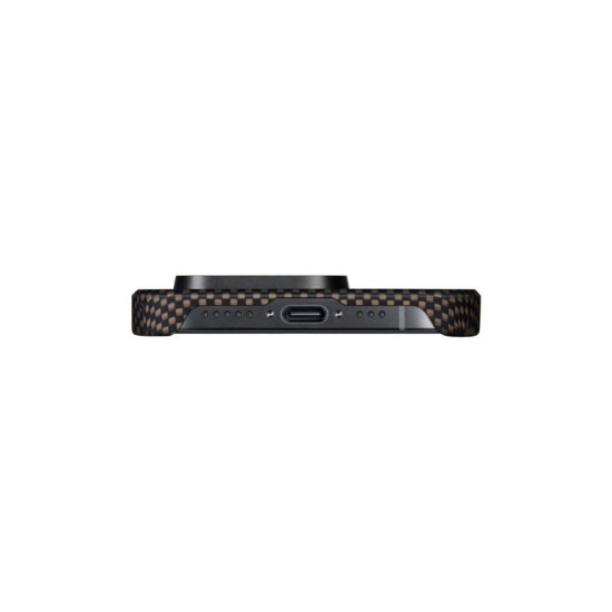 Husa de protectie Pitaka MagEZ Case 5, 1500D, pentru iPhone 15 Pro, compatibila MagSafe, Sunset (PITAKA, iPhone 15 Pro) by www.silkase.ro Husa de protectie Pitaka MagEZ Case 5, 1500D, pentru iPhone 15 Pro, compatibila MagSafe, Sunset (iPhone 15 Pro, KI1501SU) by www.silkase.ro