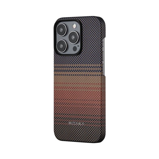 Husa de protectie Pitaka MagEZ Case 5, 1500D, pentru iPhone 15 Pro, compatibila MagSafe, Sunset (PITAKA, iPhone 15 Pro) by www.silkase.ro Husa de protectie Pitaka MagEZ Case 5, 1500D, pentru iPhone 15 Pro, compatibila MagSafe, Sunset (iPhone 15 Pro, KI1501SU) by www.silkase.ro