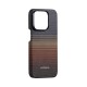 Husa de protectie Pitaka MagEZ Case 5, 1500D, pentru iPhone 15 Pro, compatibila MagSafe, Sunset (PITAKA, iPhone 15 Pro) by www.silkase.ro Husa de protectie Pitaka MagEZ Case 5, 1500D, pentru iPhone 15 Pro, compatibila MagSafe, Sunset (iPhone 15 Pro, KI1501SU) by www.silkase.ro