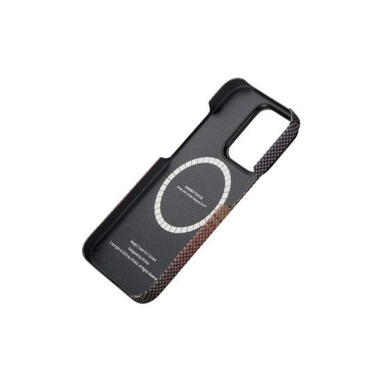 Husa de protectie Pitaka MagEZ Case 5, 1500D, pentru iPhone 15 Pro, compatibila MagSafe, Sunset (PITAKA, iPhone 15 Pro) by www.silkase.ro Husa de protectie Pitaka MagEZ Case 5, 1500D, pentru iPhone 15 Pro, compatibila MagSafe, Sunset (iPhone 15 Pro, KI1501SU) by www.silkase.ro