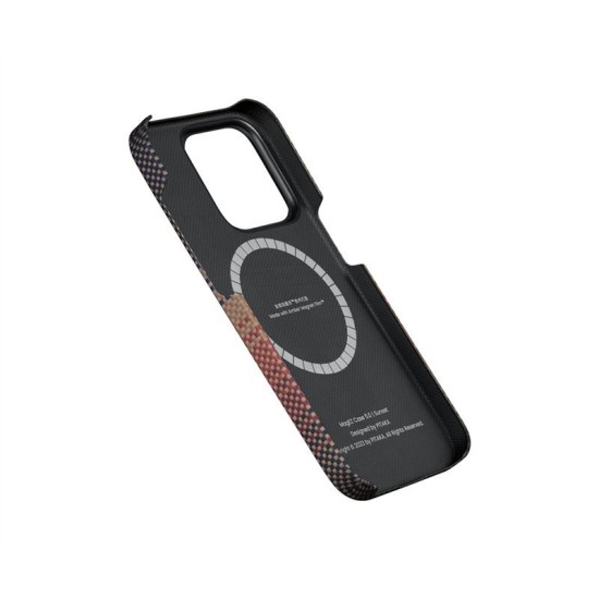 Husa de protectie Pitaka MagEZ Case 5, 1500D, pentru iPhone 15 Pro, compatibila MagSafe, Sunset (PITAKA, iPhone 15 Pro) by www.silkase.ro Husa de protectie Pitaka MagEZ Case 5, 1500D, pentru iPhone 15 Pro, compatibila MagSafe, Sunset (iPhone 15 Pro, KI1501SU) by www.silkase.ro