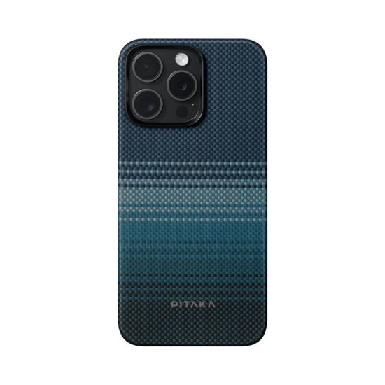 Husa de protectie Pitaka MagEZ Case 5, 1500D, pentru iPhone 15 Pro Max, compatibila MagSafe, Moonrise (PITAKA, iPhone 15 Pro Max) by www.silkase.ro Husa de protectie Pitaka MagEZ Case 5, 1500D, pentru iPhone 15 Pro Max, compatibila MagSafe, Moonrise (iPhone 15 Pro Max, KI1501MOM) by www.silkase.ro