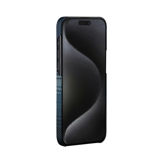 Husa de protectie Pitaka MagEZ Case 5, 1500D, pentru iPhone 15 Pro Max, compatibila MagSafe, Moonrise (PITAKA, iPhone 15 Pro Max) by www.silkase.ro Husa de protectie Pitaka MagEZ Case 5, 1500D, pentru iPhone 15 Pro Max, compatibila MagSafe, Moonrise (iPhone 15 Pro Max, KI1501MOM) by www.silkase.ro