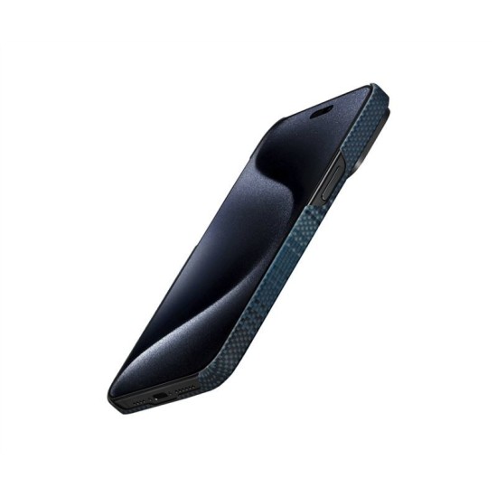 Husa de protectie Pitaka MagEZ Case 5, 1500D, pentru iPhone 15 Pro Max, compatibila MagSafe, Moonrise (PITAKA, iPhone 15 Pro Max) by www.silkase.ro Husa de protectie Pitaka MagEZ Case 5, 1500D, pentru iPhone 15 Pro Max, compatibila MagSafe, Moonrise (iPhone 15 Pro Max, KI1501MOM) by www.silkase.ro