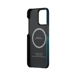 Husa de protectie Pitaka MagEZ Case 5, 1500D, pentru iPhone 15 Pro Max, compatibila MagSafe, Moonrise Husa de protectie Pitaka MagEZ Case 5, 1500D, pentru iPhone 15 Pro Max, compatibila MagSafe, Moonrise