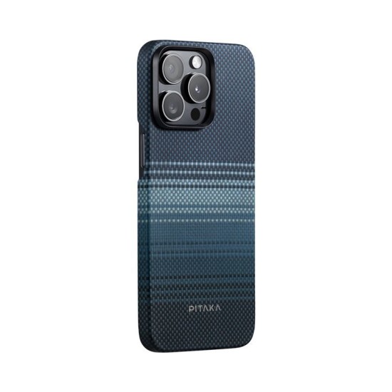 Husa de protectie Pitaka MagEZ Case 5, 1500D, pentru iPhone 15 Pro Max, compatibila MagSafe, Moonrise (PITAKA, iPhone 15 Pro Max) by www.silkase.ro Husa de protectie Pitaka MagEZ Case 5, 1500D, pentru iPhone 15 Pro Max, compatibila MagSafe, Moonrise (iPhone 15 Pro Max, KI1501MOM) by www.silkase.ro