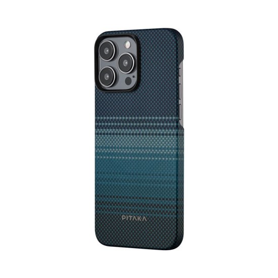 Husa de protectie Pitaka MagEZ Case 5, 1500D, pentru iPhone 15 Pro Max, compatibila MagSafe, Moonrise (PITAKA, iPhone 15 Pro Max) by www.silkase.ro Husa de protectie Pitaka MagEZ Case 5, 1500D, pentru iPhone 15 Pro Max, compatibila MagSafe, Moonrise (iPhone 15 Pro Max, KI1501MOM) by www.silkase.ro
