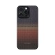 Husa de protectie Pitaka MagEZ Case 5, 1500D, pentru iPhone 15 Pro Max, compatibila MagSafe, Sunset (iPhone 15 Pro Max, KI1501SUM) by www.silkase.ro