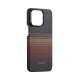 Husa de protectie Pitaka MagEZ Case 5, 1500D, pentru iPhone 15 Pro Max, compatibila MagSafe, Sunset (iPhone 15 Pro Max, KI1501SUM) by www.silkase.ro