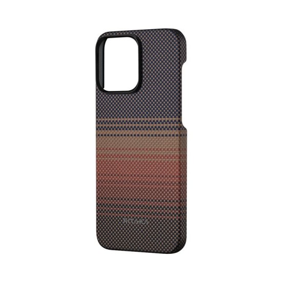 Husa de protectie Pitaka MagEZ Case 5, 1500D, pentru iPhone 15 Pro Max, compatibila MagSafe, Sunset (iPhone 15 Pro Max, KI1501SUM) by www.silkase.ro