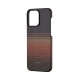 Husa de protectie Pitaka MagEZ Case 5, 1500D, pentru iPhone 15 Pro Max, compatibila MagSafe, Sunset (iPhone 15 Pro Max, KI1501SUM) by www.silkase.ro