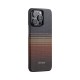 Husa de protectie Pitaka MagEZ Case 5, 1500D, pentru iPhone 15 Pro Max, compatibila MagSafe, Sunset (iPhone 15 Pro Max, KI1501SUM) by www.silkase.ro