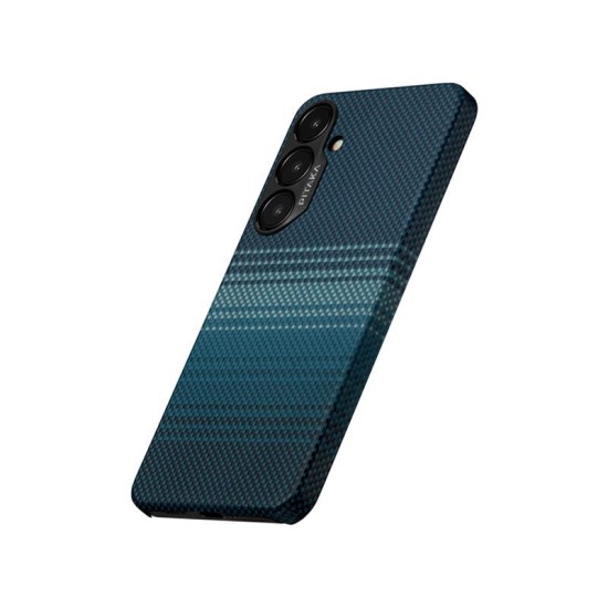 Husa de protectie Pitaka MagEZ, 1500D Aramida, pentru Samsung Galaxy S24 Plus, Moonrise (S24 Plus, FM2401S) by www.silkase.ro