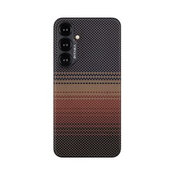 Husa de protectie Pitaka MagEZ, 1500D Aramida, pentru Samsung Galaxy S24 Plus, Sunset
