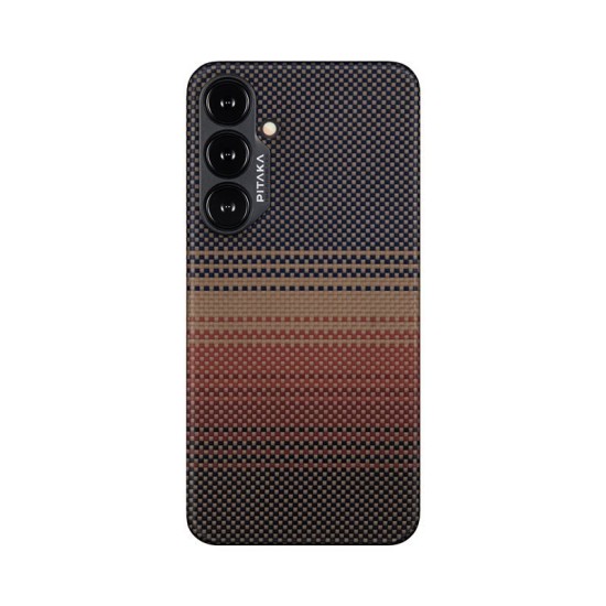 Husa de protectie Pitaka MagEZ, 1500D Aramida, pentru Samsung Galaxy S24 Plus, Sunset (PITAKA, S24 Plus) by www.silkase.ro Husa de protectie Pitaka MagEZ, 1500D Aramida, pentru Samsung Galaxy S24 Plus, Sunset (S24 Plus, FS2401S) by www.silkase.ro