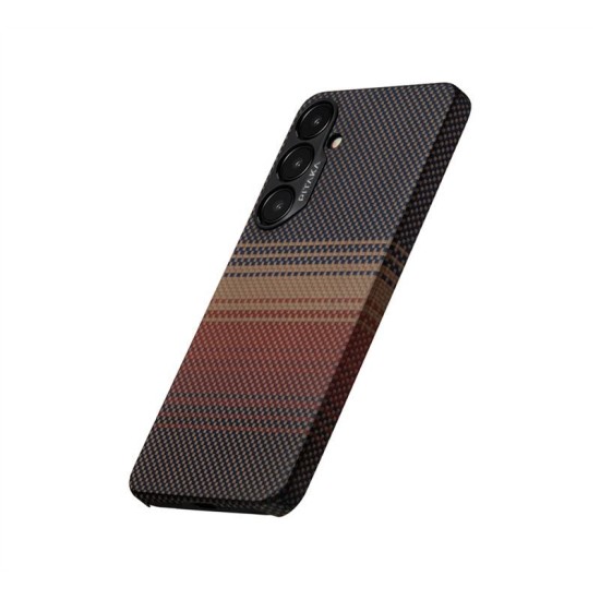 Husa de protectie Pitaka MagEZ, 1500D Aramida, pentru Samsung Galaxy S24 Plus, Sunset (PITAKA, S24 Plus) by www.silkase.ro Husa de protectie Pitaka MagEZ, 1500D Aramida, pentru Samsung Galaxy S24 Plus, Sunset (S24 Plus, FS2401S) by www.silkase.ro