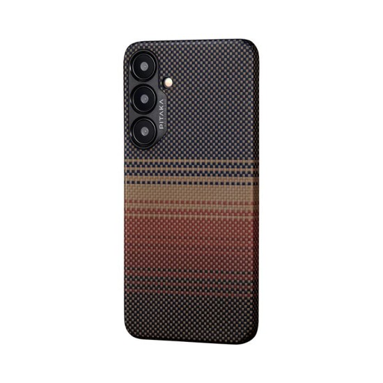 Husa de protectie Pitaka MagEZ, 1500D Aramida, pentru Samsung Galaxy S24 Plus, Sunset (PITAKA, S24 Plus) by www.silkase.ro Husa de protectie Pitaka MagEZ, 1500D Aramida, pentru Samsung Galaxy S24 Plus, Sunset (S24 Plus, FS2401S) by www.silkase.ro