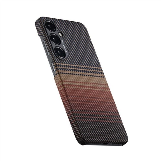 Husa de protectie Pitaka MagEZ, 1500D Aramida, pentru Samsung Galaxy S24 Plus, Sunset (PITAKA, S24 Plus) by www.silkase.ro Husa de protectie Pitaka MagEZ, 1500D Aramida, pentru Samsung Galaxy S24 Plus, Sunset (S24 Plus, FS2401S) by www.silkase.ro